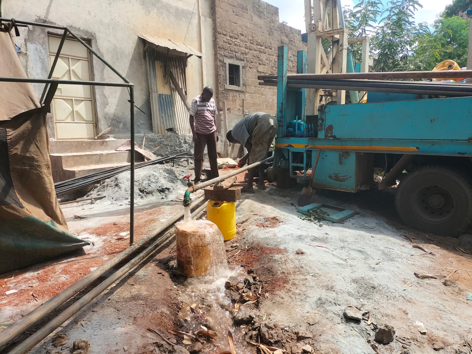 Estate water reticulation and storage